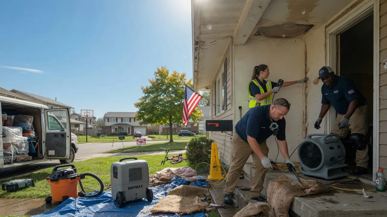 Water Damage Restoration in Eustis, NE near me